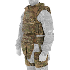 Модульний бронежилет Plastoon XM kit 6, multicam Без бронеплит 1 клас ДСТУ L