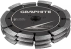 Алмазний диск Graphite для 59G371 150 x 22.2 мм K111786 (5902062505590) - зображення 1