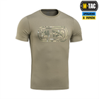 Футболка M-Tac Logo Tan XL - изображение 3