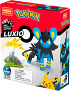 Набір Mega Construx Pokemon Luxio Power Pack (0887961852288) - зображення 1