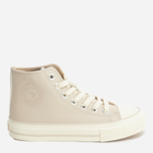Trampki damskie wysokie Big Star OO274934 36 Beżowe (5900714819552)