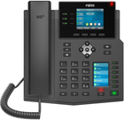 Telefon VoIP Fanvil X4U (V2) (6937295602999) - obraz 1