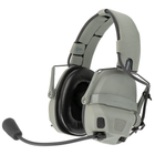 Навушники Ops-Core AMP Headset - Connectorized Сірий