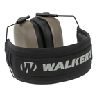 Пассивные наушники Walker's Razor Slim Passive Muffs Койот - изображение 5