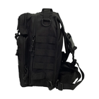 Сумка через плече Tribe Sling Pack 6,5 L T-IE-0003, black - изображение 3