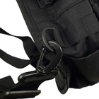 Сумка через плече Tribe Sling Pack 6,5 L T-IE-0003, black - зображення 4