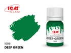 Акрилова фарба 12мл. - Deep Green ICM (1009)