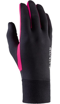 Рукавички для бігу Viking Runway Multifunction Running Gloves 140-18-2740-46 15.5 - 16.5 см Black-Pink (5901115780205)