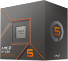 Процесор AMD sAM5 Ryzen 5 8500G 6C/12T, 3.5-5GHz, 65Вт (Radeon 740M) Box