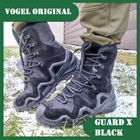 Берці тактичні 4 сезона Vogel Вогель Guard Х Waterproof Black 45 - зображення 4