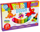 Zestaw do lepienia z ciastoliną Lovin 20 stick Color Dough 41204 (4820199477461) - obraz 1