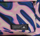 Рюкзак Adidas Classic з анімалістичним принтом IJ5635 27.5 л Рожево-синій (4066763707835) - зображення 4