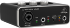 Аудіоінтерфейс Behringer U-Phoria UM2 (4033653170888) - зображення 3