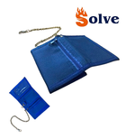 Кошелек с цепочкой Solve портмоне blue KT6000103