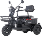 Электроскутер трехколесный Maxxter ANT 500 Вт Black (ANT (Black))