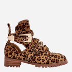 Botki damskie wysokie Rock Girl 39 Leopardowe (5905677015355) - obraz 1