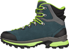 Черевики Lowa Randir GTX MID 42.5 Blue-Lime - зображення 3