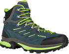 Черевики Lowa Randir GTX MID 41 Blue-Lime - зображення 2