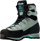 Ботинки Scarpa Manta Tech GTX WMN 38,5 Conifer/Green Blue - изображение 2