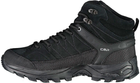 Черевики CMP Rigel Mid Trekking Shoe WP 46 Black - зображення 3