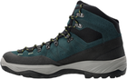 Черевики Scarpa Boreas GTX 41,5 Petrol/Lime - зображення 3