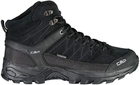 Черевики CMP Rigel Mid Trekking Shoe WP 43 Black - зображення 1