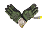 Тактичні рукавиці Mpact Mechanix Khaki S хакі - зображення 3