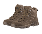 Черевики Mil tec Squad Stiefel 5 INCH Braun 40 коричневий 12824009 - изображение 1