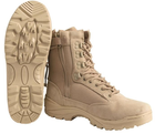 Берці Mil-tec khaki Tactical boots 41 койот 12822104