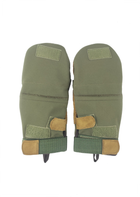 Рукавиці WinTac Winter Shooter Khaki Soft Shell M хакі