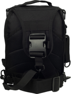 Тактична сумка через плече Tribe Sling Pack 6.5 л Чорна (T-IE-0003-black) - зображення 4