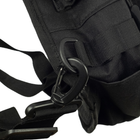 Тактична сумка через плече Tribe Sling Pack 6.5 л Чорна (T-IE-0003-black) - зображення 7