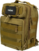 Тактическая сумка через плечо Tribe Sling Pack 6.5 л Койот (T-IE-0003-coyote) - изображение 1