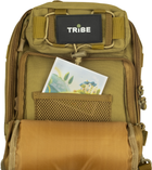 Тактическая сумка через плечо Tribe Sling Pack 6.5 л Койот (T-IE-0003-coyote) - изображение 12