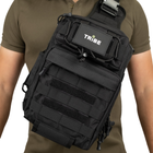 Тактическая сумка через плечо Tribe Sling Pack 6.5 л Койот (T-IE-0003-coyote) - изображение 17