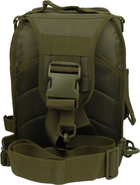 Тактическая сумка через плечо Tribe Sling Pack 6.5 л Оливковая (T-IE-0003-olive) - изображение 4