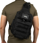 Тактическая сумка через плечо Tribe Sling Pack 6.5 л Оливковая (T-IE-0003-olive) - изображение 15