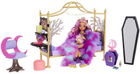 Zestaw akcesoriów dla lalek Mattel Monster High Sypialnia Clawdeen Wolf (0194735133017) - obraz 2