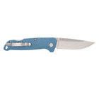 Ніж складаний SOG Adventurer LB Nordic Blue/Satin блакитний - зображення 4