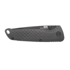 Ніж складаний SOG Adventurer LB Black/Black чорний - зображення 7