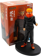 Figurka Banpresto JUJUTSU KAISEN Yuji Itadori Ver. A - Jukon No Kata Magiczna bitwa BP19261P (4983164192612) - obraz 5