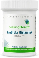 Комплекс пробиотиков, 10 млрд КОЕ, ProBiota HistaminX, Seeking Health, 60 вегетарианских капсул