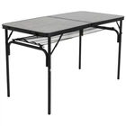 Стол кемпинговый Bo-Camp Northgate 120x60 см с регулируемой высотой 37/70 см, алюминиевый каркас, съемная