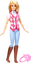 Lalka Mattel Barbie Malibu Dżokejka HXJ38 29 cm (0194735230969) - obraz 3