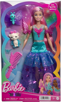 Лялька з аксесуарами Mattel Barbie A Touch of Magic Робертс з тваринами JCW48 29 см (0194735277650) - зображення 1