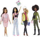 Набір ляльок Mattel Barbie Eco-Leadership Team 4 шт (0194735015597) - зображення 3