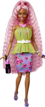 Lalka z akcesoriami Mattel Barbie Extra Deluxe z różowymi włosami 29 cm (0194735056422) - obraz 7