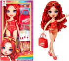 Lalka MGA Rainbow High Swim and Style Fashion Doll Ruby 28 cm (0035051507277) - obraz 1