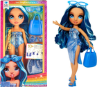 Лялька Lalka MGA Rainbow High Swim and Style Fashion Doll Skylar 28 см (0035051507307) - зображення 1