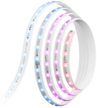 Inteligentna taśma LED Govee H61E1 RGBICW LED Strip Lights 5 m Biały - obraz 3